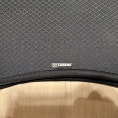 現行レクサスRX《純正オプション》ラゲッジソフトトレイの画像