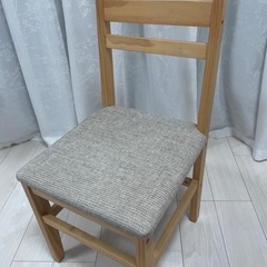 【取引先決まり】ダイニングチェア　4脚セットの画像