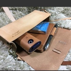 ショルダーバッグmini ヌメナチュラルの画像