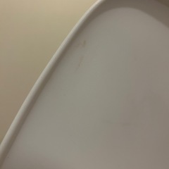 イームズチェアリプロダクト　ホワイト 1脚の画像