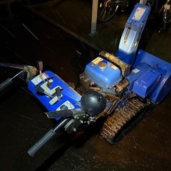 ☆早期引取り希望！除雪機！ヤマハ！YT660E！6馬力！HST！電動2段シューター（左右）！動作OK！☆の画像