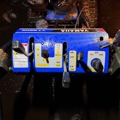 ☆早期引取り希望！除雪機！ヤマハ！YT660E！6馬力！HST！電動2段シューター（左右）！動作OK！☆の画像