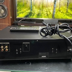 SONY CDプレーヤー　CDP-333ESJ 完動品の画像