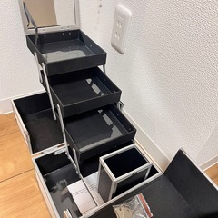 【11/30〆切】メイクボックス 大容量の画像