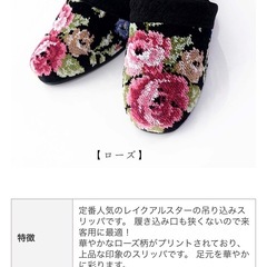 ◼️スリッパ【レイクアルスター】 の画像
