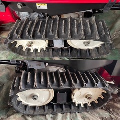  ホンダ HSS1180i ハイブリッド 除雪機 雪 冬★ 現状渡し★ 引取限定の画像