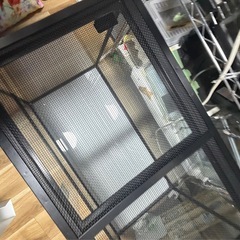 《 爬虫類ケージ 9045 》　爬虫類ケージ　ソケット　タイマーの画像
