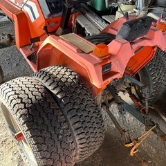 クボタのちっこいトラクター　12馬力　ディーゼル　実働現状販売の画像