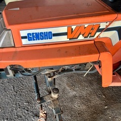 クボタのちっこいトラクター　12馬力　ディーゼル　実働現状販売の画像