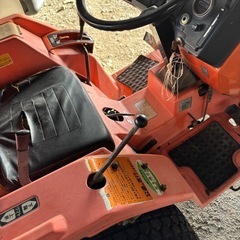 クボタのちっこいトラクター　12馬力　ディーゼル　実働現状販売の画像