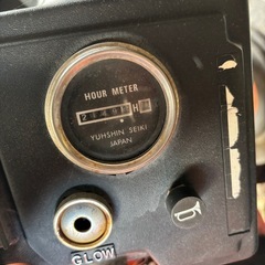 クボタのちっこいトラクター　12馬力　ディーゼル　実働現状販売の画像