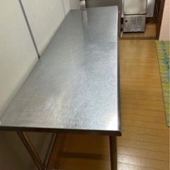 作業台業務用 ステンレスの画像