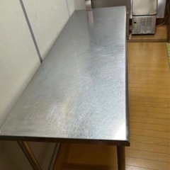 作業台業務用 ステンレスの画像