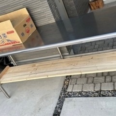 作業台業務用 ステンレスの画像