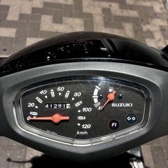 スズキアドレスV125G型式CF4EA v125gの画像