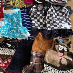 小型犬用☆犬の洋服25着☆の画像