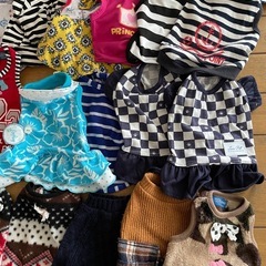 小型犬用☆犬の洋服25着☆の画像