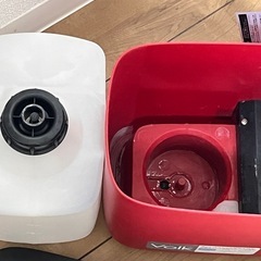 【ジャンク品】Volk スチーム加湿器 ST-T1828の画像