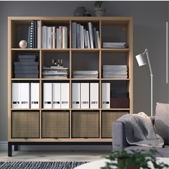 IKEA 本棚　シェルフの画像