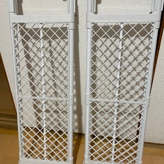 突っ張り棚2個の画像