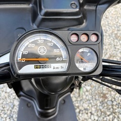 YAMAHA ギア　UA08J 令和元年モデル　FI車　実働　屋根付き　自賠責保険付きの画像