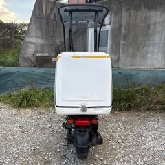 YAMAHA ギア　UA08J 令和元年モデル　FI車　実働　屋根付き　自賠責保険付きの画像