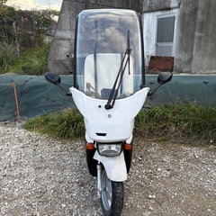 YAMAHA ギア　UA08J 令和元年モデル　FI車　実働　屋根付き　自賠責保険付きの画像