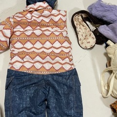 スキーウェアの画像