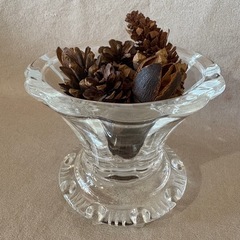 【未使用・美品】ガラスの器★オマケ付きの画像