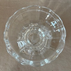 【未使用・美品】ガラスの器★オマケ付きの画像