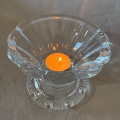 【未使用・美品】ガラスの器★オマケ付きの画像