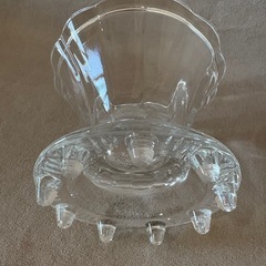 【未使用・美品】ガラスの器★オマケ付きの画像
