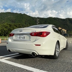 スカイライン350ハイブリッド　BOSEシステムの画像