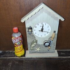 手作り時計の画像