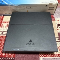 ps4 本体　ワイヤレスコントローラー等　写真追加しましたの画像