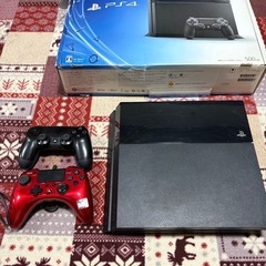 ps4 本体　ワイヤレスコントローラー等　写真追加しましたの画像
