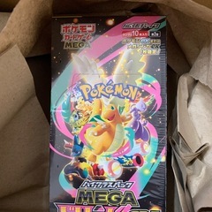 メガドリームex  6BOXセット　ハイクラスパックの画像