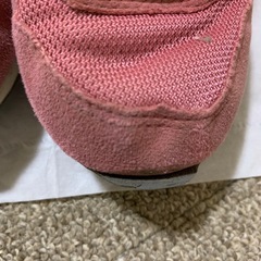 ニューバランス　18cm 靴　キッズシューズの画像