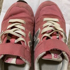 ニューバランス　18cm 靴　キッズシューズの画像