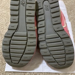 ニューバランス　18cm 靴　キッズシューズの画像