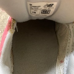 ニューバランス　18cm 靴　キッズシューズの画像