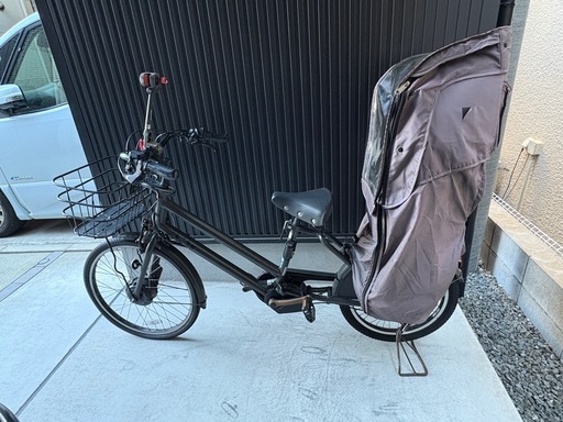 Bikke GRI 子供乗せ　電動自転車