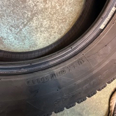 185/65R15 ブリヂストン  XG02 スタッドレス　4本中古
の画像
