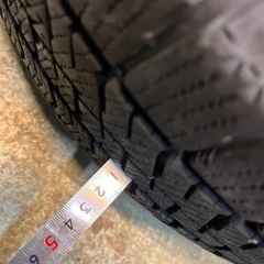 185/65R15 ブリヂストン  XG02 スタッドレス　4本中古
の画像