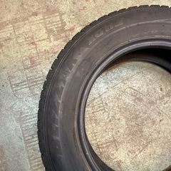 185/65R15 ブリヂストン  XG02 スタッドレス　4本中古
の画像