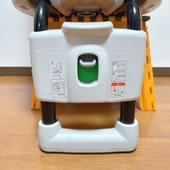 【美品】AILEBEBE　クルット360ターンS IIの画像