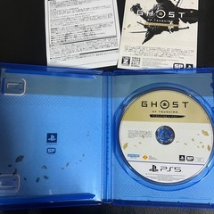 中古　
PS5　GHOST OF TSUSHIMAの画像