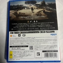 中古　
PS5　GHOST OF TSUSHIMAの画像