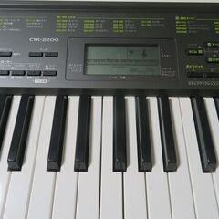 【お届け可】 カシオ キーボード  61鍵盤 CTK-2200の画像