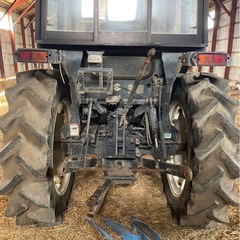 ヤンマー　トラクター　F535 四駆　中古実働現状販売！の画像